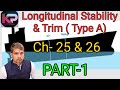 Longitudinal Stability Trim Type A Ch 25 26 Part 1