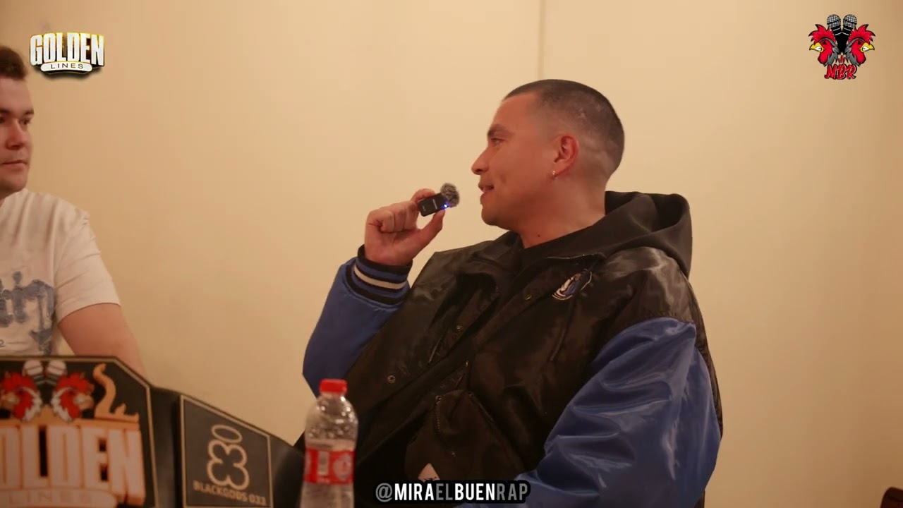 EMESH VS JOANARMAN FACE-OFF BATALLA ESCRITA GOLDEN LINES NACIONAL ZARAGOZA 2025