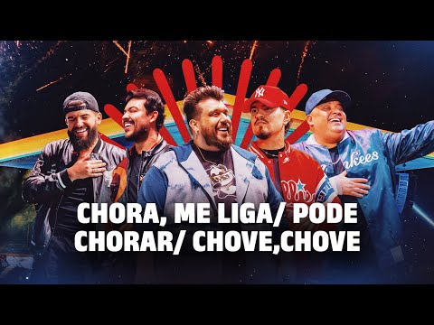 Chora, Me Liga/Pode Chorar /Chove,Chove - Ícaro e Gilmar, Humberto e Ronaldo,Panda