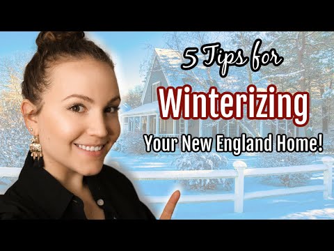Winterizing your New England Home - What you need to know ❄