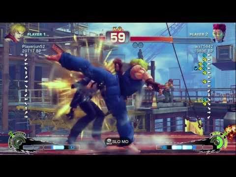 Playerjun52 [Ken] vs Haitani [Viper] SSF4 Japanese Online Ranked Matches - TRUE-HD