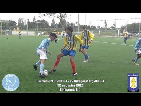 Samenvatting Hermes-D.V.S. JO19-1 - vv Hillegersberg JO19-1