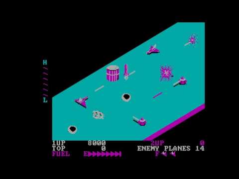 Zaxxon for the PC Booter