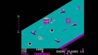 Zaxxon for the PC Booter