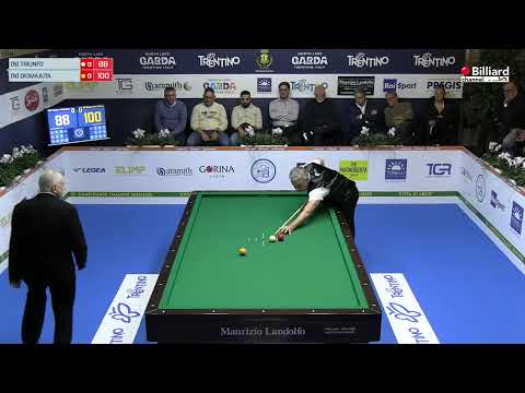 Diomajuta Carlo VS Triunfo Giovanni - 25° Campionato Italiano Città di Arco