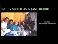 GERRY MULLIGAN & JANE DUBOC - No Rio