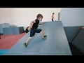 Parkour Kids Level Up at the Gym