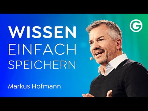 Du brauchst kein Talent – nur diese Technik! // Markus Hofmann