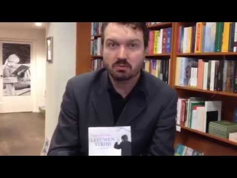 Thomas van Aalten bezoekt boekhandel Libris Woerden