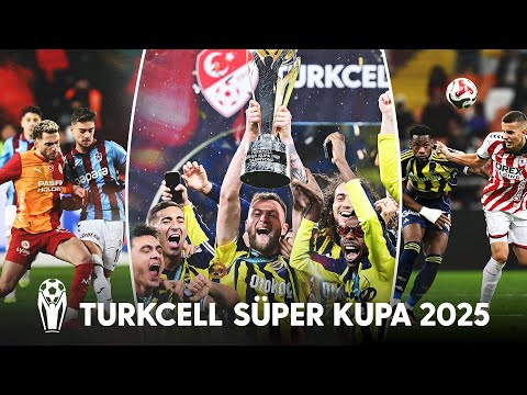 3 Şehir, 1 Kupa | Turkcell Süper Kupa 2025’in Hikâyesi