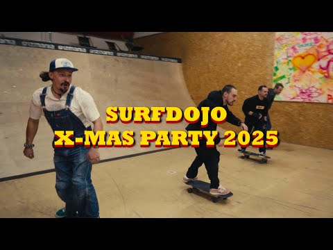 Surfskate Jam: SURF DOJO X-mas Party 2025