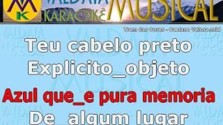 Trem das Cores   Caetano Veloso   Karaoke