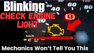 10 Reasons why Your Check Engine Light is Blinking While Driving (Fix flashing check engine light)