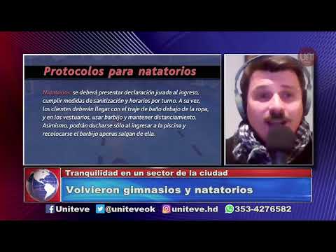 Columna de deportes con Matías Masino