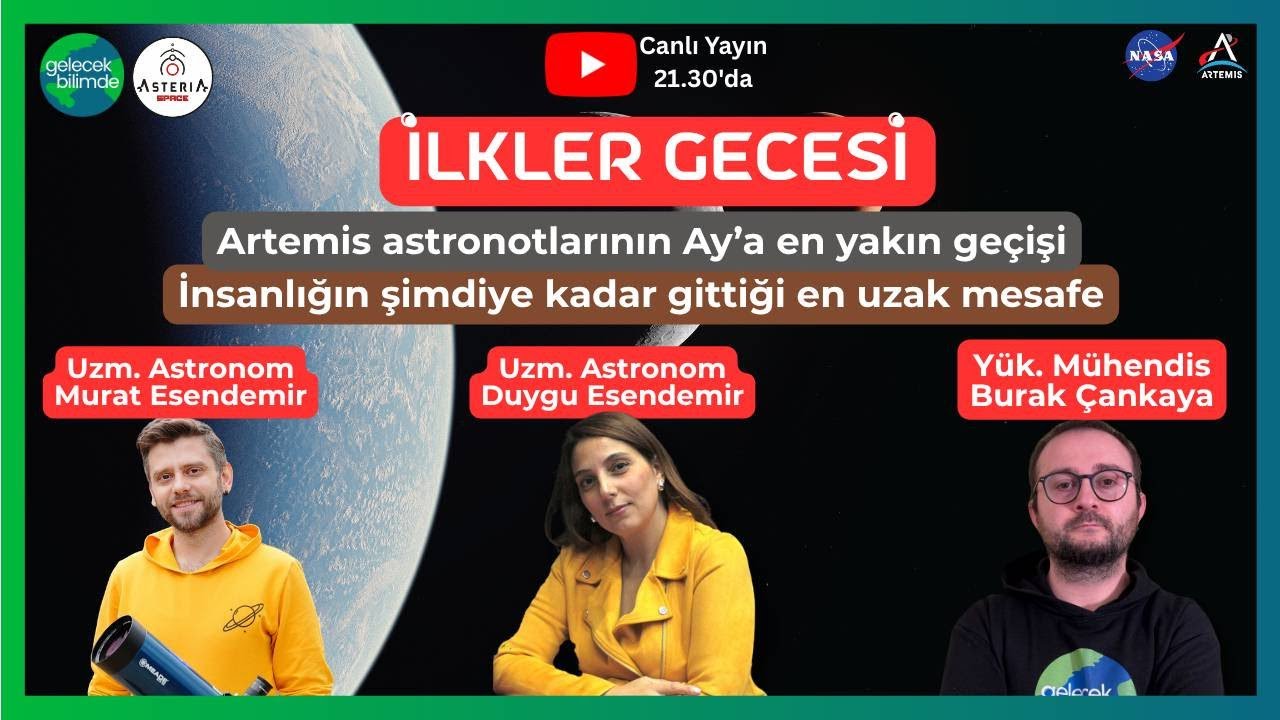 Artemis II - Ay'a En Yakın Geçiş