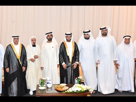 His Highness Sheikh Mohammed bin Rashid Al Maktoum-News-Mohammed bin Rashid attends Al Ulama-Al Gergawi family wedding