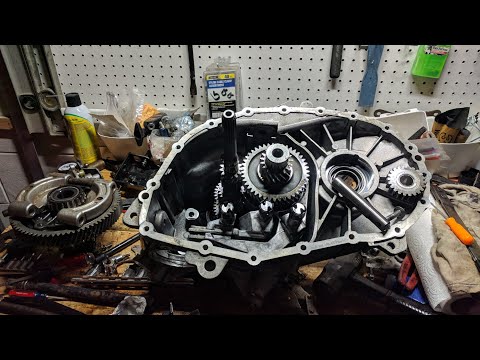 Mini R50 Getrag 5 spd rebuild Part 1 of 8