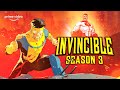 Invincible Season 3 TEASER | Release Date | TRAILER