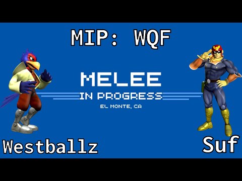 MIP - Westballz (Falco) vs Suf (Captain Falcon) - WQF