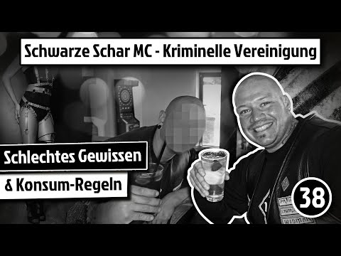 Rocker Milieu Schwarze Schar MC - Kriminelle Vereinigung | Fremdgeher und Konsum Regeln! Teil 38
