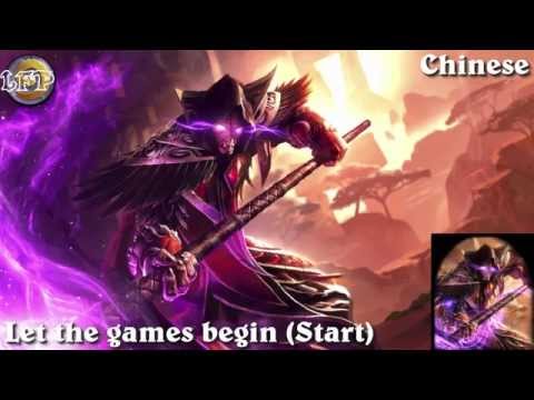 Medivh (Mage) sounds in 12 languages -Hearthstone✔