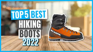 TOP 5: Best Hiking Boots in 2022 (on Amazon)