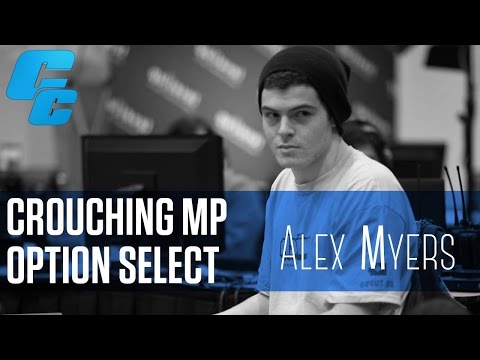 Cross Counter Training: "CROUCHING MP OPTION SELECT" (ft. Alex Myers @alexmyerssf4)