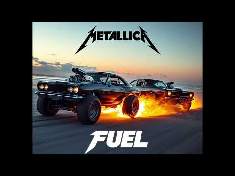 Metallica - Fuel (drumless+click) 107 BPM