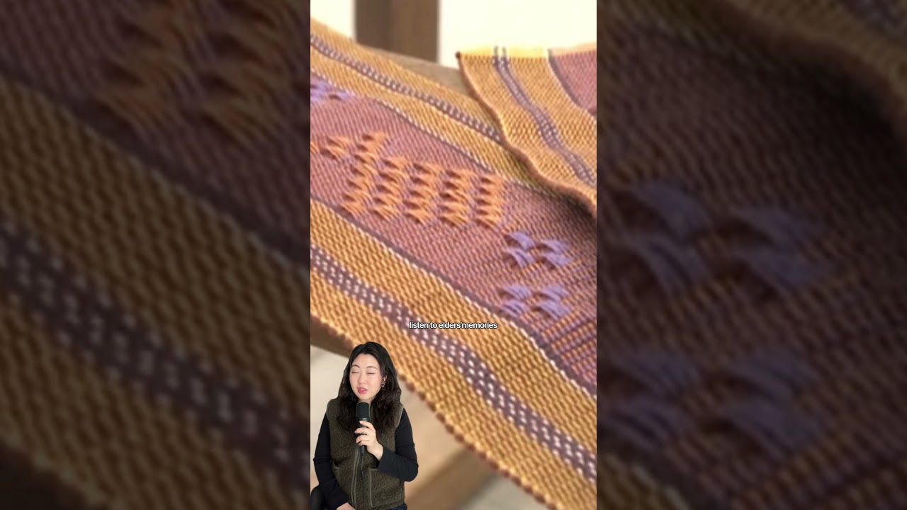 CRAFT CHRONICLES ep.124 → The “Phantom Textile” of Okinawa #madeinjapan #kimono #japanesefashion