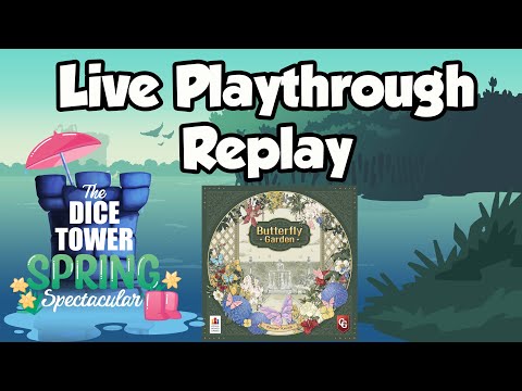 Butterfly Garden: Live Playthrough Replay