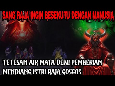 TANGISAN AIR MATA DEWI-DEMI BERSEKUTU DENGAN MR X RAJA GOSGOS BERIKAN AIR MATA MENDIANG ISTRINYA