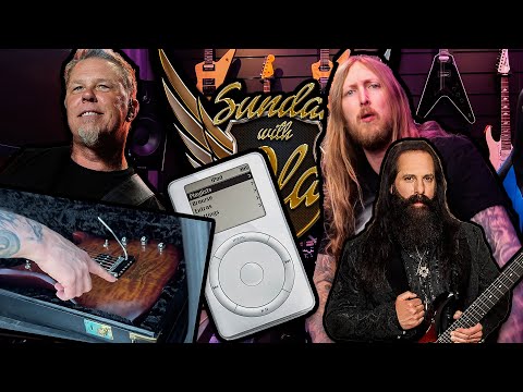 SWOLA86 - PETRUCCI SIGNED MY GUITAR, JAMES HETFIELD GUITAR SKILLS, IPOD OFFICIALLY DEAD