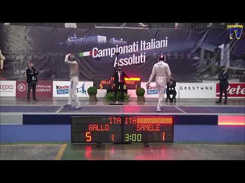 Italian Championships 2021 SMS - L4 - Michelle Gallo v Luigi Samele