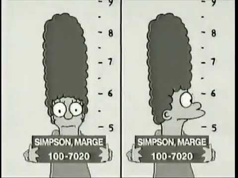 The Simpsons Fox Promo (1993): “Marge in Chains“ (S04E21) (30 second) 2