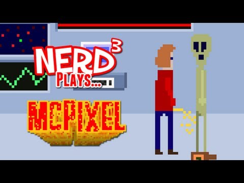 Nerd³ Plays...  McPixel