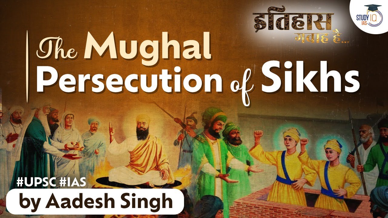 Video tutorial explaining Sikh-Mughal relations in the 17th century