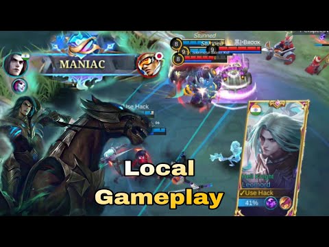 Can My Leomord Carry me to Mythic 🐲? Leomord ranked gameplay ⭐| MLBB