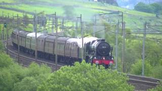 46115 scots guardsman at shap wells. 30-5-17.
