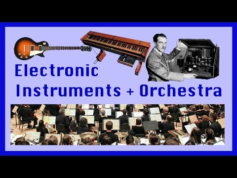 Ask A Maestro: Electronic Instruments + Orchestra