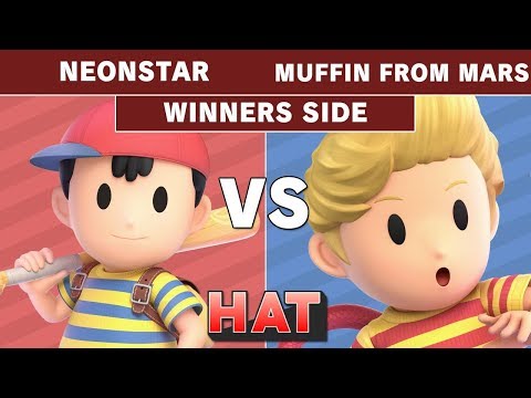 HAT 70 - EU | NeonStar (Ness) Vs. Muffin from Mars (Lucas) Winners Side - Smash Ultimate