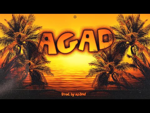R!S - AGAD (PROD. ZP3ND) [OFFICIAL LYRIC VIDEO]