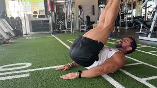 Lying Leg Raise: Lower-Ab Floor Exercise exercise video thumbnail