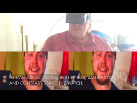 Video of the app in action