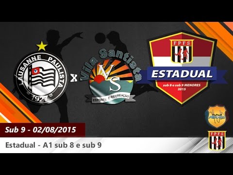 9-Lausanne Paulista 0x0 Mogiano/Vila Santista 02/08/15