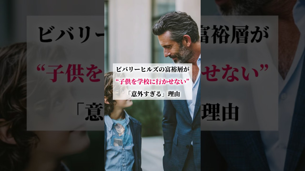 富裕層の子どもが富裕層になる理由