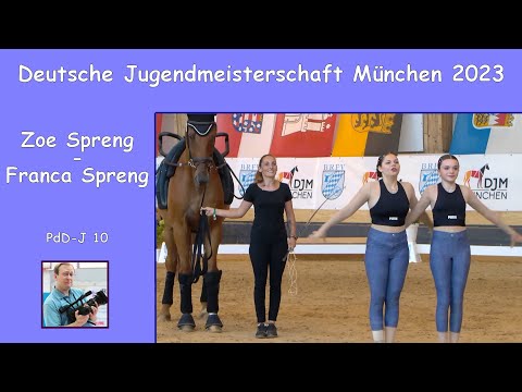 Zoe Spreng - Franca Spreng - PdD-J 10 - DJM München 2023