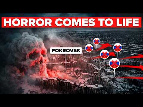 Something EERIE is Happening in Pokrovsk... Russian Troops Are Too SCARED To Fight