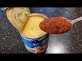 Watch This Amazing Whip Condensed Milk Recipe In Just One Minute No Baking