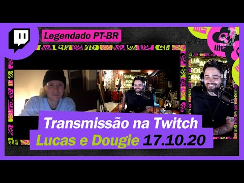Dougie Poynter na Twitch com Lucas Silveira (Legendado PT-BR)