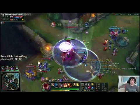 Jensen with a crazy 5-man Orianna ult